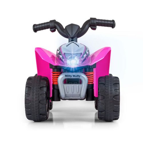 Quad na bateriju Honda ATV rozi slika 2