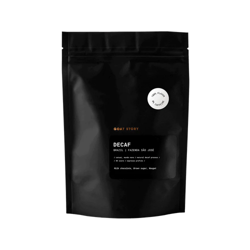 GOAT Story, DECAF | Brazil Fazenda Sao José kava, French Press, 250g slika 2