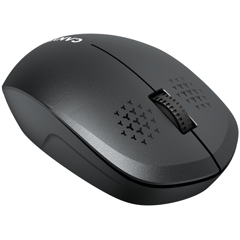 CANYON MW-04, Bluetooth Wireless optical mouse, Black slika 3