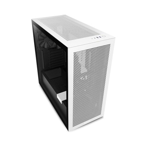 NZXT H7 Flow kućište crno-belo (CM-H71FG-01) slika 1