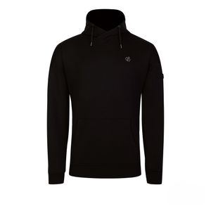 Dare2B Muški duks sa kapuljačom Distinctly Black/Black