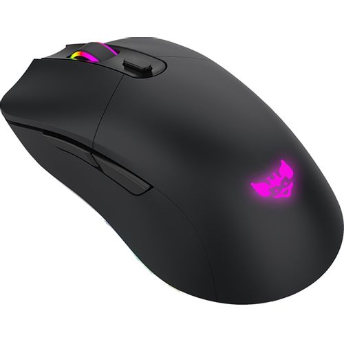 Gaming miš BYTEZONE Morpheus bežični-žičani / RGB (16,8M boja) / max DPI 10K / optička / mat UV premaz (crna) slika 1