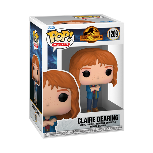 Funko Pop Movies: JW3 - Claire Dearing Figurica slika 1