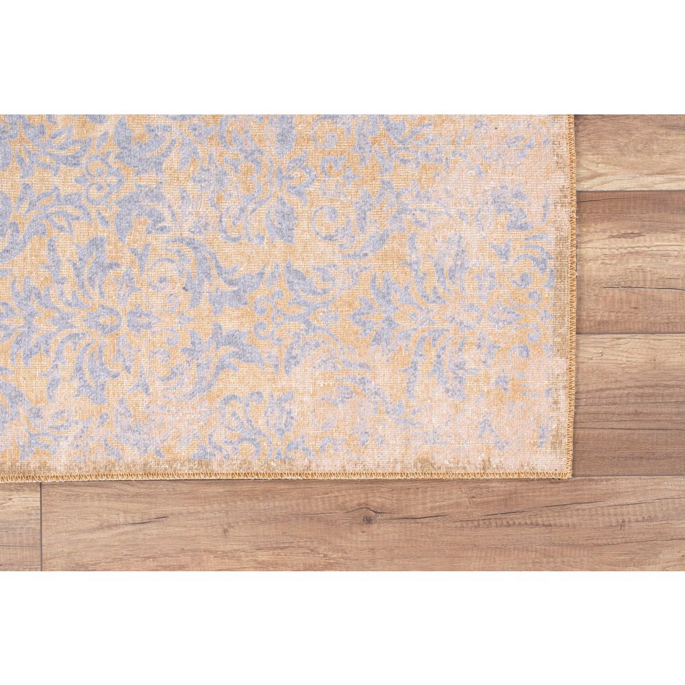 Šareni Hodnički Tepih Blues Chenille - Žuta AL 319 (75 x 230 cm) slika 3