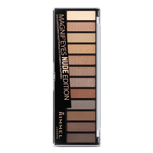 Rimmel Magnif'Eyes Nude paleta sjenila za oči 001 slika 1