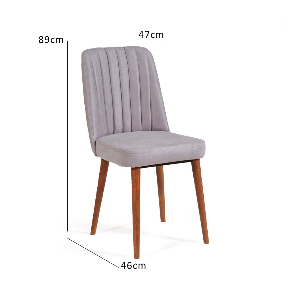 Vina Sandalye Walnut Soho Chair slika 5