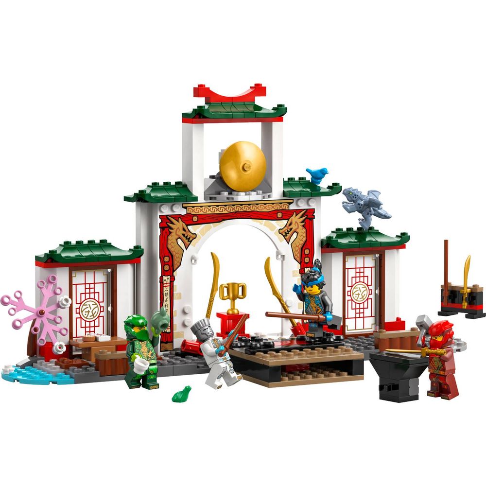 LEGO 71831 Hram Spinjitzua i Ninje slika 2