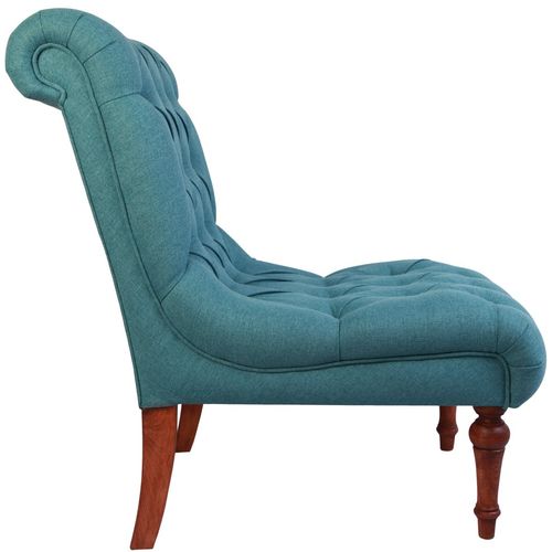 San Jose - Petrol Green Petrol Green Wing Chair slika 3