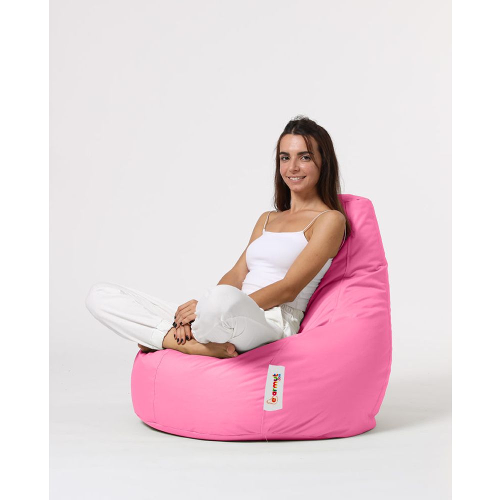 Drop L - Pink Pink Garden Bean Bag slika 3