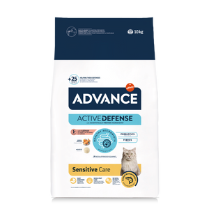 Advance Cat Adult Sensitive Salmon 10kg