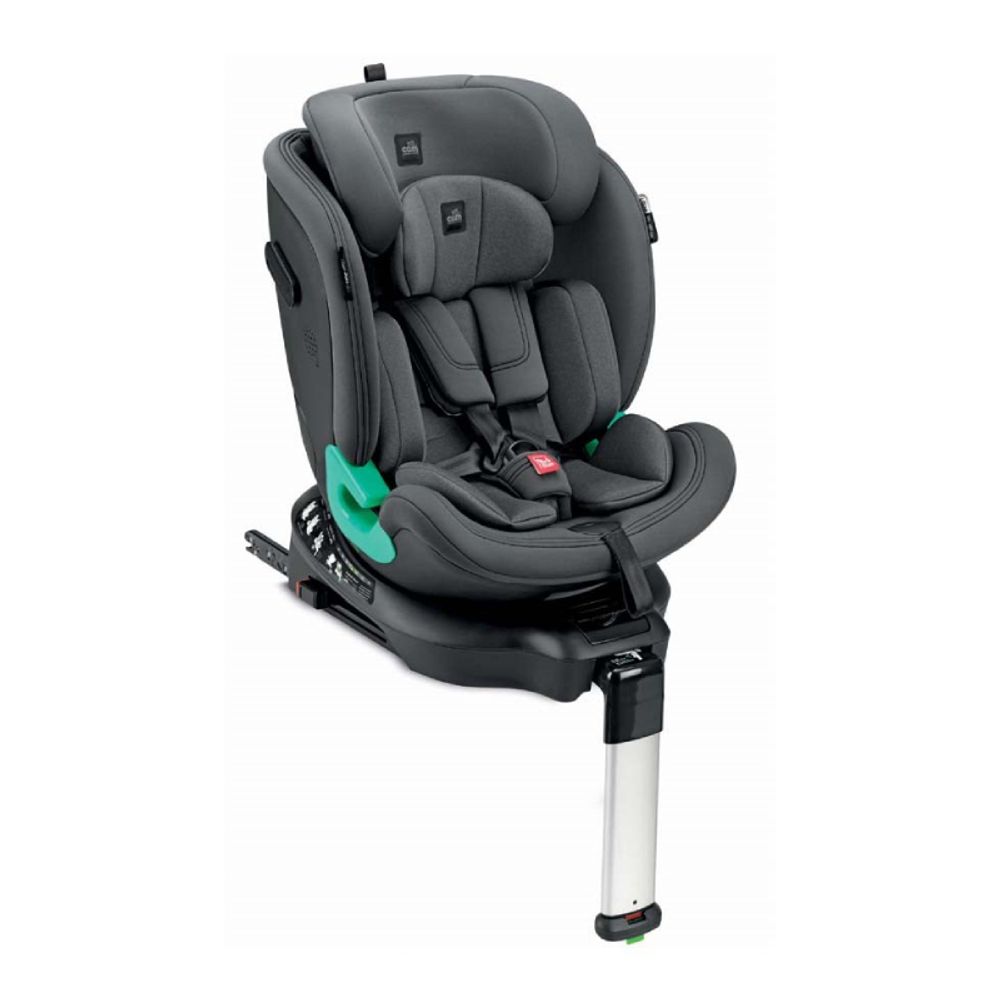 CAM Rotirajuća auto-sjedalica GT i-Size 0-36kg (40-150cm) Isofix, Siva C179 slika 1
