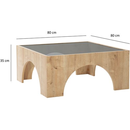 Seine - Dark Grey, Oak Dark Grey
Oak Coffee Table slika 6