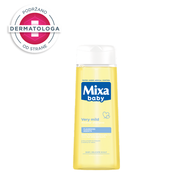 Mixa Baby šampon za bebe 300ml