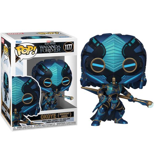 Funko POP figura Marvel Black Panther Wakanda Okoye slika 2