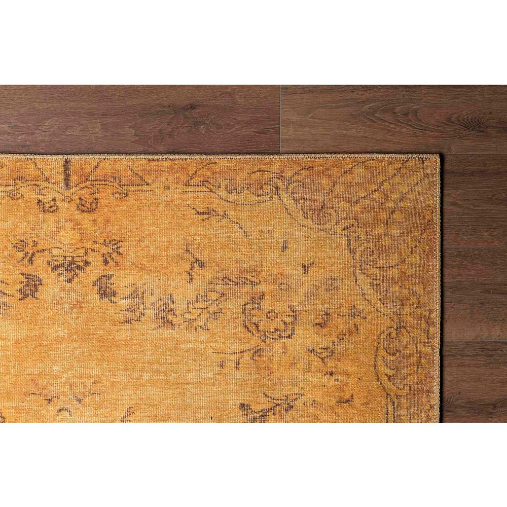 Šareni Hodnički Tepih Dorian Chenille - Žuta AL 27 (75 x 230 cm) slika 2