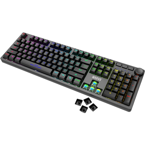 Marvo Tastatura usb marvo kg954 r mehanicka slika 7