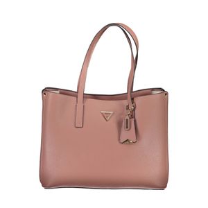 GUESS JEANS PINK WOMEN'S BAG