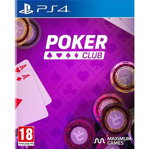 Poker Club (PS4) slika 1