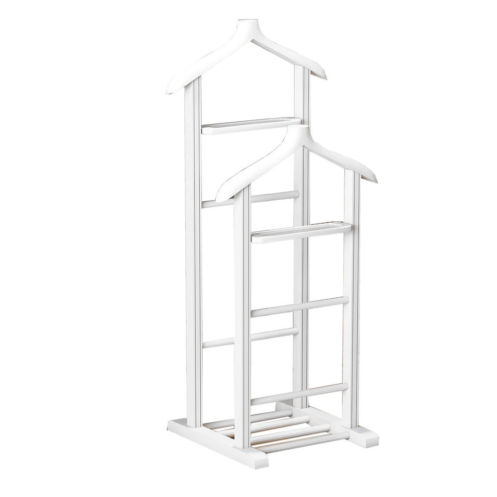 Beta Double - White White Valet Stand slika 3