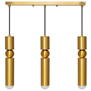 TOOLIGHT Viseća stropna svjetiljka Zlato APP471-3CP