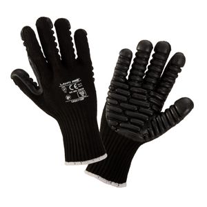 Antivibracijske rukavice crne Lahti Pro L290110K