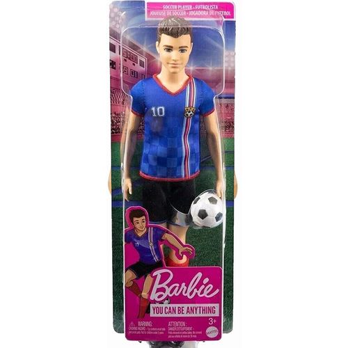 Barbie Ken fudbaler slika 1