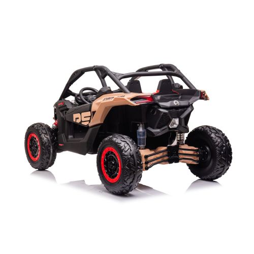 Buggy na akumulator DK-CA001 Can-am - dvosjed - crni slika 6