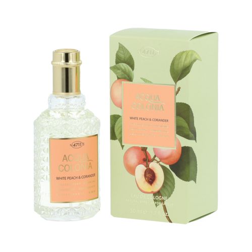 4711 Acqua Colonia White Peach &amp; Coriander Eau de Cologne 50 ml (unisex) slika 1