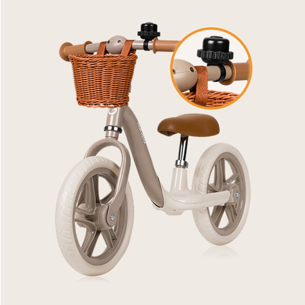 Lionelo Balans bicikl Alex Plus, Beige Sand slika 9