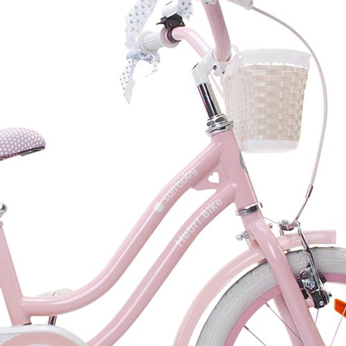 Dječji bicikl 14" Heart Bike Silver Moon rozi slika 3