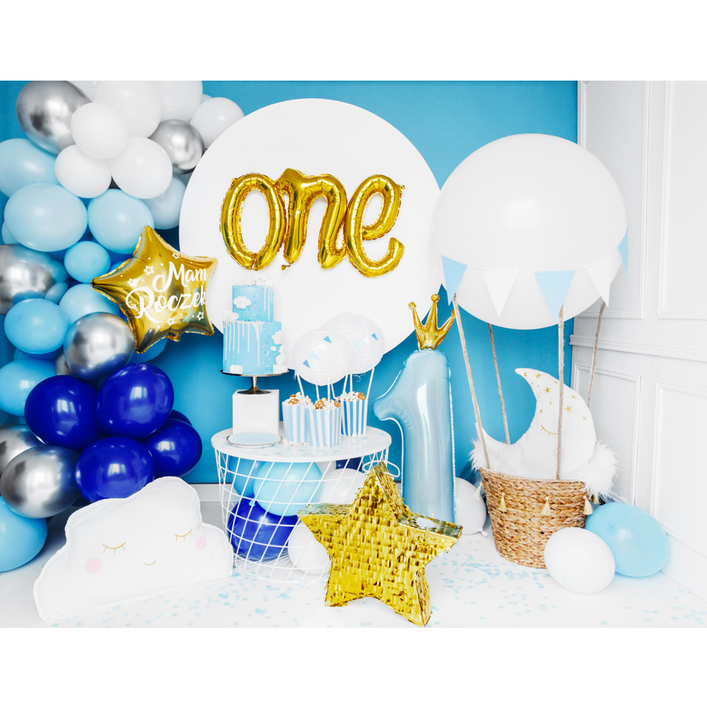 FB87M-011 Folijski balon 1 Svijetlo plavi 37x100cm slika 3