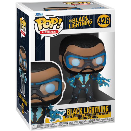 Funko Pop Heroes Black Lightning -Black Lightning slika 1