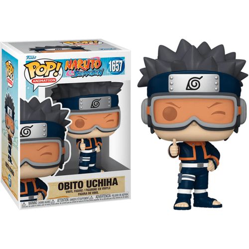 FUNKO POP ANIMATION: NARUTO - OBITO UCHIHA slika 2