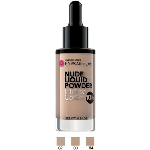 Bell HYPOAllergenic Nude Liquid Powder tekući puder 04 slika 1