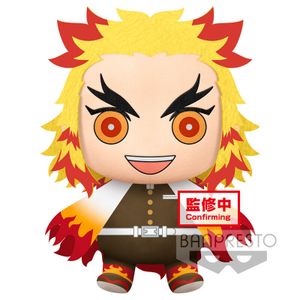 Kimetsu No Yaiba Demon Slayer Kyojuro Rengoku plush toy 32cm