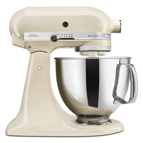 KitchenAid Standmixer KA5KSM125EAC Artisan4,8L (krem)  slika 3