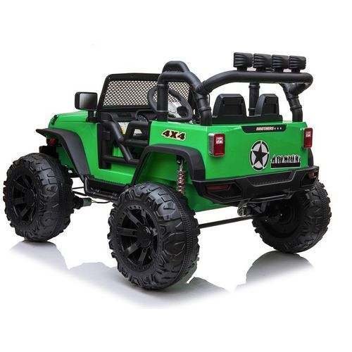 Jeep JC666 zeleni - auto na akumulator slika 5
