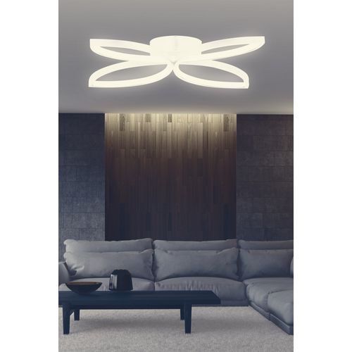 Eriphos White-White Light White Chandelier slika 2