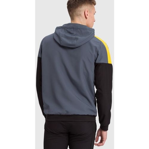 Jakna Erima Squad Slate Grey/Black/Yellow slika 4