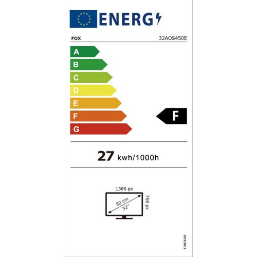 Fox 32AOS450E Televizor 32" Smart, LED slika 9