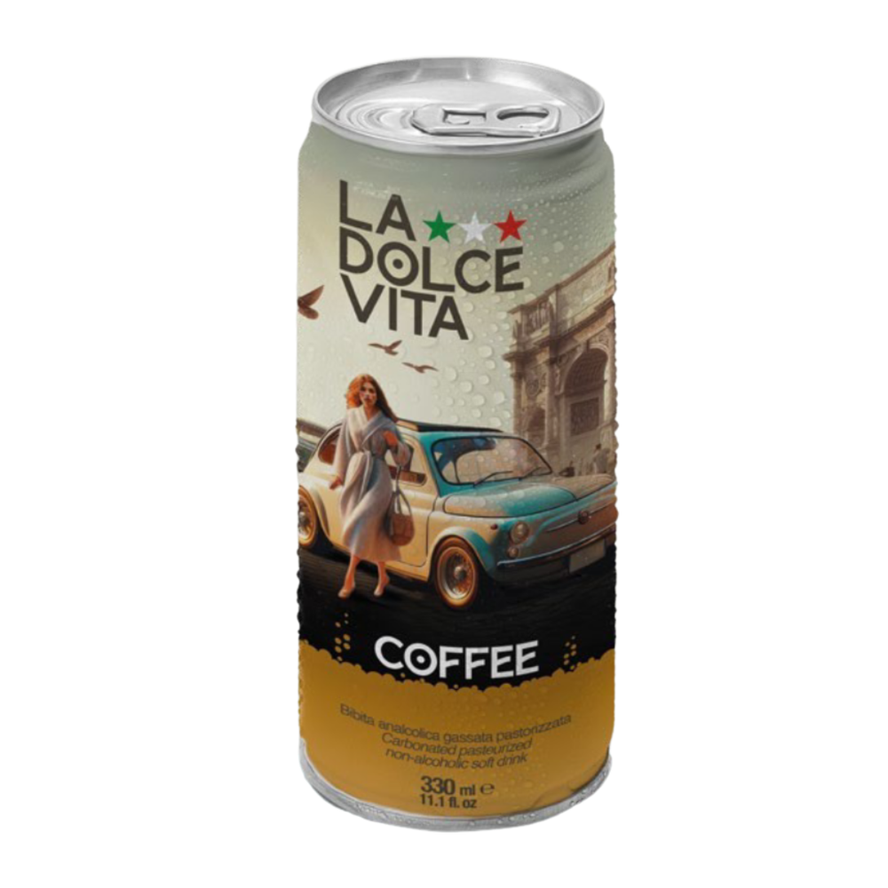 La Dolce Vita Coffee sparkling drink 330ml slika 1
