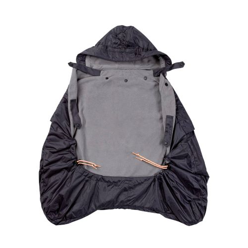 Ergobaby zimska zaštita  All Weather Cover - Charcoal slika 3