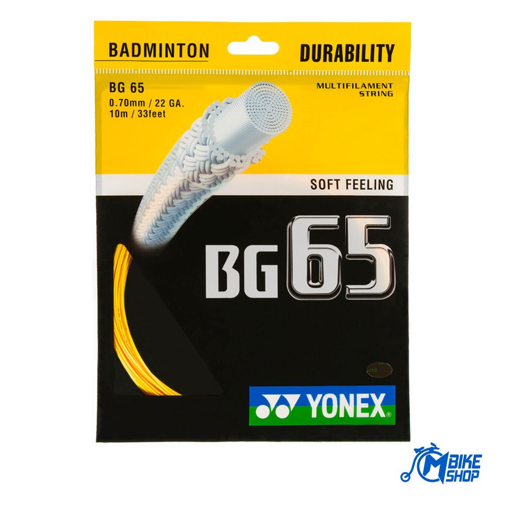 Yonex Badminton žica Nylon String 65 10m, Orange slika 1