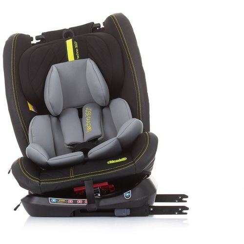 Chipolino Auto sedište za decu Techno Isofix 0-36kg Aloe slika 4