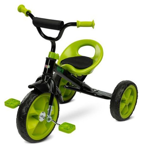 Dječji tricikl York zeleni slika 7