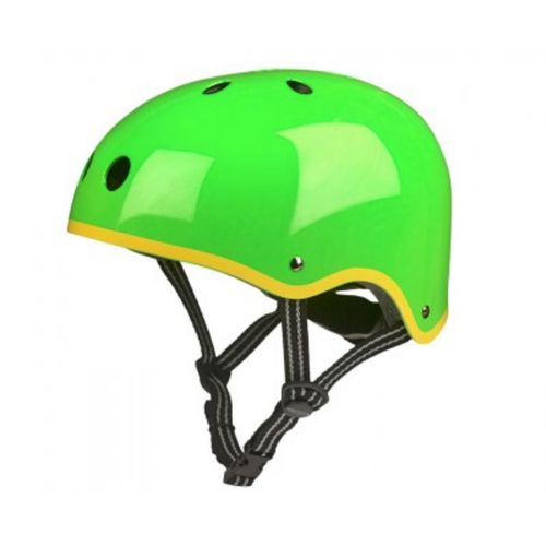 Micro Kaciga Helmet, Glossy Green M slika 1