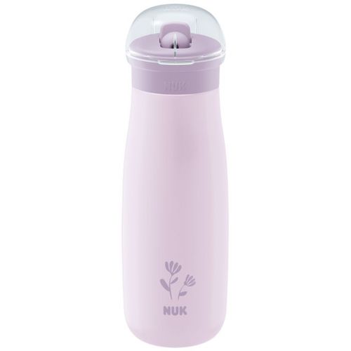 NUK Flašica za vodu od nehrđajućeg čelika Mini-Me Flip 12m+ 500ml, Lila slika 1