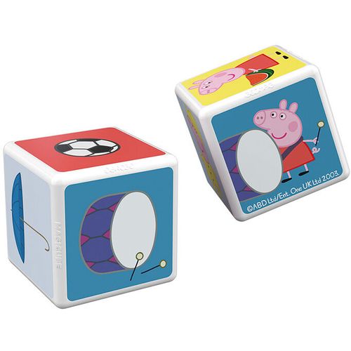 Peppa Pig Discover and Match Magicube magnetske kocke - 2kom slika 1