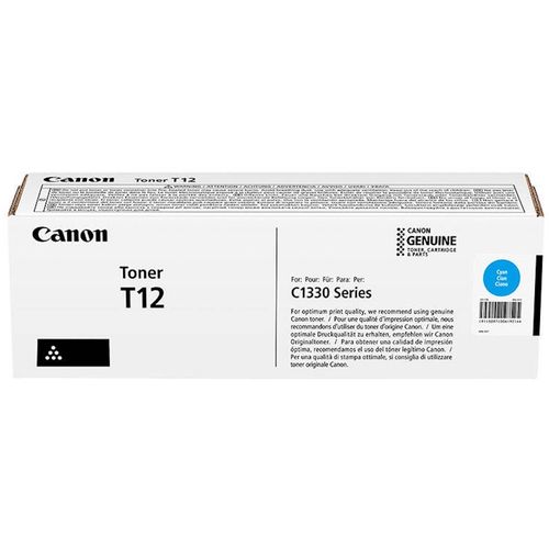 Toner CANON CRG-T12 Cyan slika 1