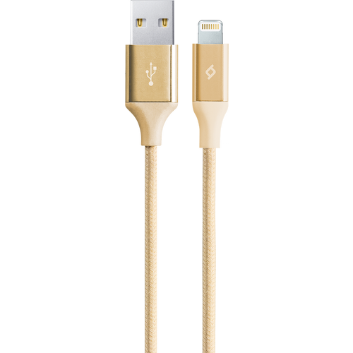 Ttec Kabel - Lightning to USB (1,20m) - Gold - Alumi Cable slika 4